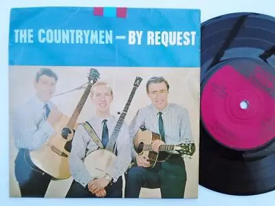 Countrymen By Request EP Piccadilly NEP34027 EX/VG 1965 Picture Sleeve By Reque • $18.33