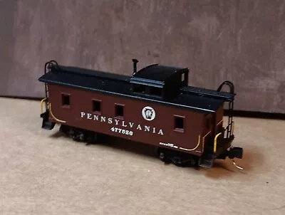 Micro-Trains #477528 Pennsylvania Caboose N Scale • $21.78
