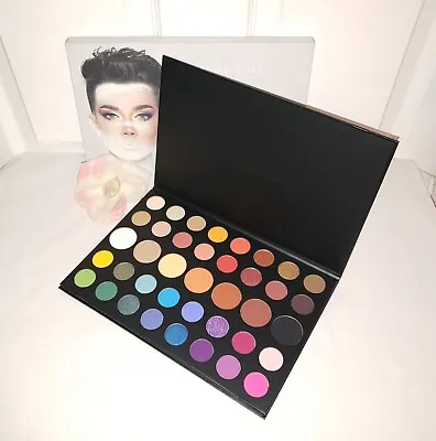 Morphe X James Charles The Inner Artist 39 Eyeshadow Artistry Palette AUTHENTIC • $149.99