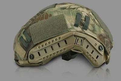 Airsoft Tactical Military Hunting Helmet Cover For Fast Helmet BJ/PJ/MH - MR • £14.39