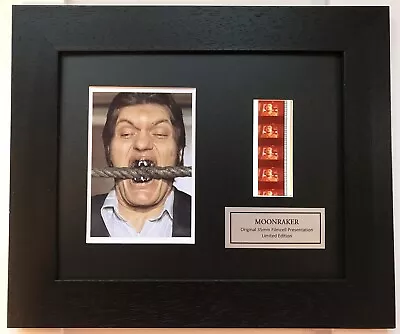 £29.99 • Buy James Bond 007 'MOONRAKER' Original Film Cell Memorabilia V1*