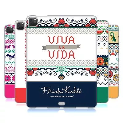 Official Frida Kahlo Coyoacan Patterns Soft Gel Case For Apple Samsung Kindle • $26.95