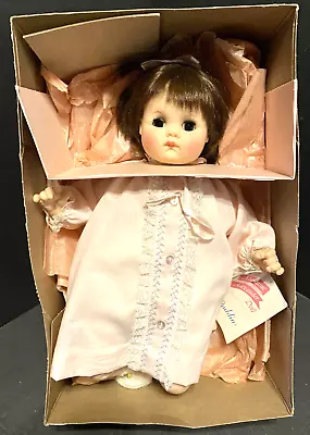 Madame Alexander Vintage Puddin Doll Original Box And Tag One Year #3730 Puddin • $75