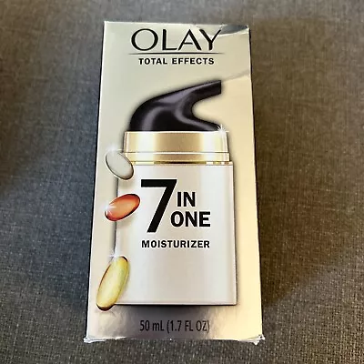 New Olay Total Effects 7 In One Moisturizer In 1.7 Oz Bottle • $10.99