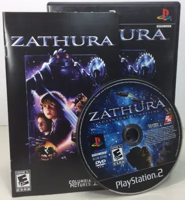 Sony Playstation 2 PS2 Zathura TESTED COMPLETE NICE Fast Free Shipping! • $9.88