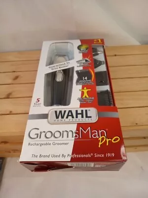 WAHL PRO All-in-1 NOSE EAR BEARD Rechargeable Precision Trimmer Shaver Detailer  • $67.43