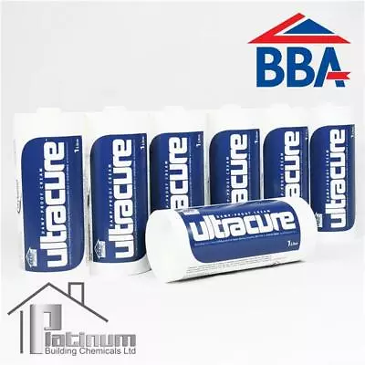ULTRACURE DPC Injection Cream 7 X 1L | Damp Proof Course Rising Damp Treatment • £115.80
