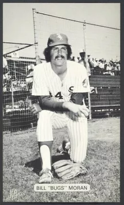 J.D. McCarthy Postcard - Bill Moran - Chicago White Sox • $8.95