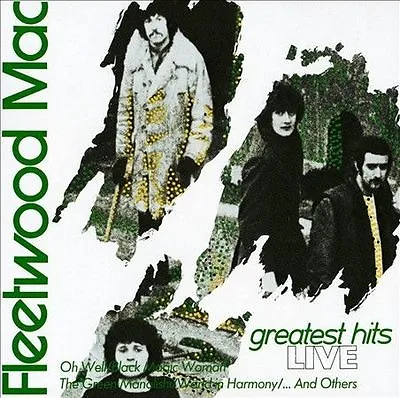 Greatest Hits Live By Fleetwood Mac (CD 1988 Commander) • $9.98