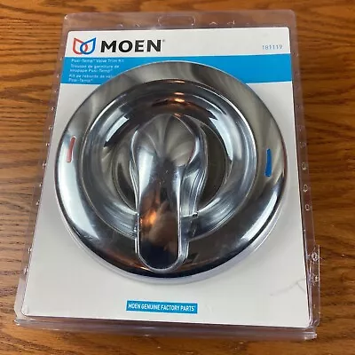 MOEN Chateau Lever Posi-Temp 1-Handle Shower Valve Trim Kit In Chrome • $19.99