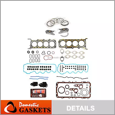 Engine Re-Ring Kit Fit 05-08 Ford Mustang 4.6 SOHC 24V • $255.85