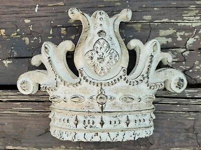 Crown For Wall. Baroque Old World Medieval Handmade Plaque Home Decor. New Royal • $79.95