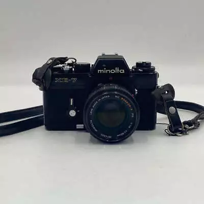 Minolta XE-7 35mm Film Camera With 50mm F/1.4 Lens • $169.99
