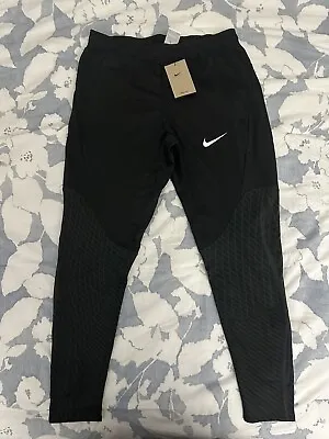 Nike Dri-Fit Strike Soccer Training Pants Black Mens Size M L NEW* DV9269-010 • $53.95