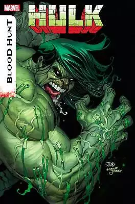 Hulk: Blood Hunt #1 [bh] (presale 7/10/24) • $3.99
