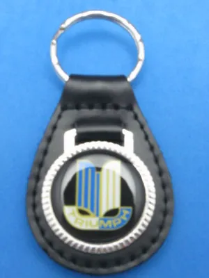 Triumph Leather Auto Keychain Key Chain Ring Fob New #049 • $17.98