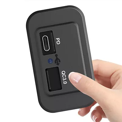 QC3.0 Car Fast Charger Socket PD Type-C Ports Dual USB Power Adapter Accessories • $10.42