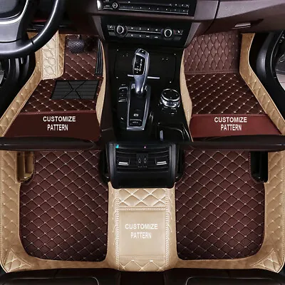 $77.32 • Buy VW Custom For Volkswagen Car Floor Mats Carpet Waterproof Cargo Liners All Model