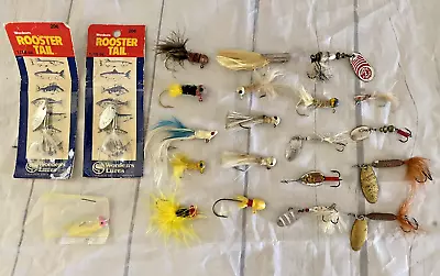 Vintage Fly Fishing/Fishing Lure Lot • $29.99