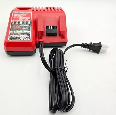 Genuine Milwaukee 48-59-1812 M12 M18 18V 12V Dual Voltage Battery Charger • $20.99