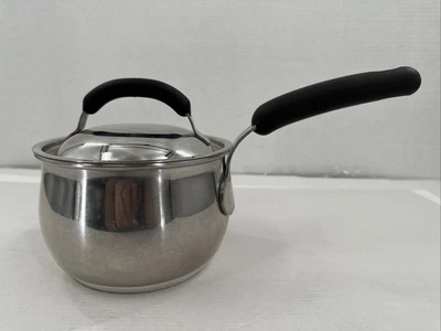 £27.22 • Buy Meyer Bella Cuisine 1 Saucepan & 1 Lid Stainless Steel 1.5 QT Pot