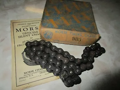 NOS Timing Chain 1938 1939 1940 1941 42 GMC Truck W/ Detroit Diesel 371 471 671 • $134.80