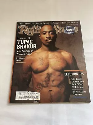 $89.99 • Buy 1996 October 31 Rolling Stone Magazine, Tupac Shakur 1971-1996 (MH13)
