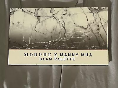 Morphe X Manny Mua Glam Eyeshadow & Highlighter Palette: 2 Highlights/12 Eye • $10