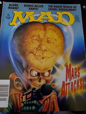 MAD Magazine--No. 353---January 1997 • $12