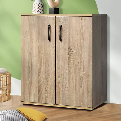 Oikiture Bathroom Storage Cabinet Sideboard Freestanding Cupboard Organiser • $89.90