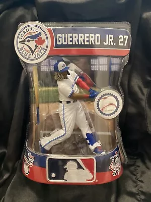 2019 Toronto Bluejays Vladimir Guerrero Jr. MLB White Jersey Good Condition • $40.30