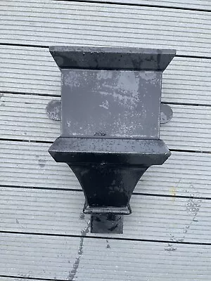 Cast Aluminium Rainwater Hopper Head Guttering Gutter Downpipe Heavy Weight • £90