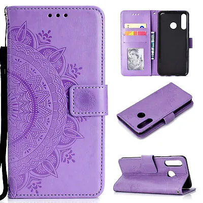 For Huawei MATE 20 Honor 10 P40 PRO Wallet Case Leather Flip Phone Holder Cover • $10.88