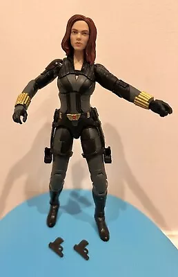 Marvel Legends Series 6” BLACK WIDOW NATASHA Crimson Dynamo Wave Loose • $18.57