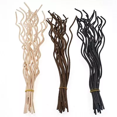 $12.35 • Buy 20/50 Wavy Rattan Reed Fragrance Diffuser Replacement Refill Sticks Air Freshene