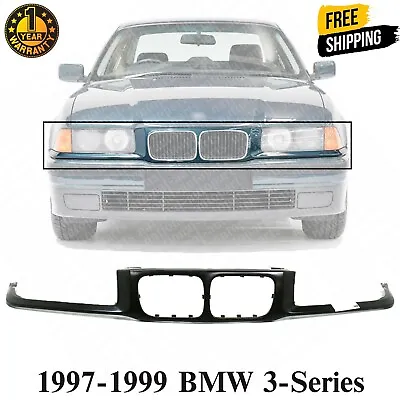 New Front Headlight Grille Mounting Nose Panel Primed For 1997-1999 BMW 3-Series • $82.60