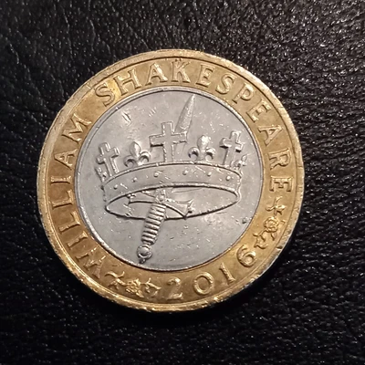 £2.20 • Buy 2016 William Shakespeare Histories £2 Coin