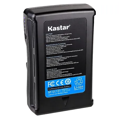 $79.99 • Buy Kastar 6800mAh V Mount Li-ion Battery For Sony PMW-EX330K EX330L PMW580K BP-FL75