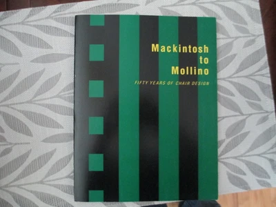 £88.96 • Buy Mackintosh To Mollino Fifty Years Of Chair Design By Derek Ostergard
