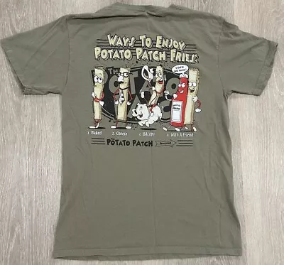 Kennywood Park T Shirt Small Potato Patch Fries Pittsburgh PA Amusement  • $19.99