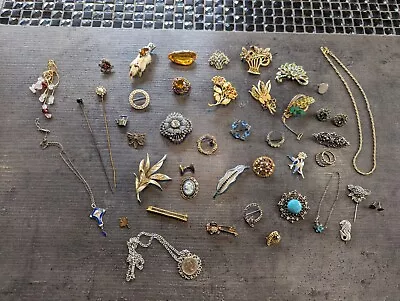 Vintage Jewellery Bundle Over 45 Items • £9.99