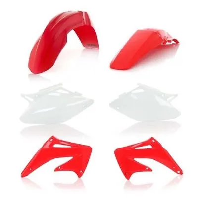 Acerbis Plastic Body Kit For Honda CRF 450 R CRF450 R 2004 Stock Colors • $131.51