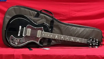 Paul Reed Smith PRS Starla SE Electric Guitar - Black W/ Soft PRS Ca (SS2106170) • $649.99