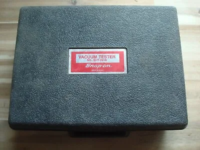 Snap-On Vacuum Tester SVT-261A Good Used Condition! Free Ship • $60