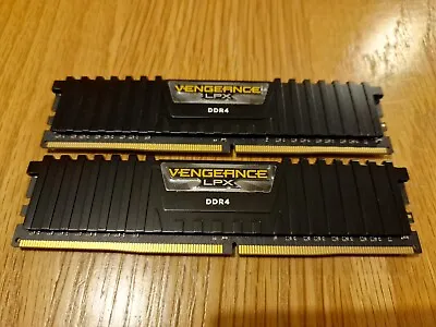 £27.50 • Buy Corsair Vengeance LPX 16GB (2 X 8GB) DDR4-3000MHz