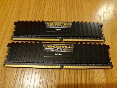 £27.50 • Buy Corsair Vengeance LPX 16GB (2 X 8GB) DDR4-3000MHz