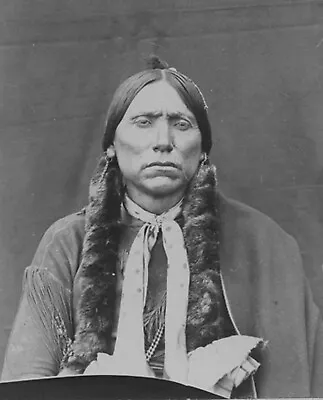 Chief Quanah Parker 8x10 Glossy Photo Image #1 • $3.99