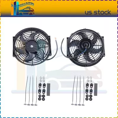 10  Inch Electric Radiator Cooling Fan For 1999-2014 Volkswagen Beetle Golf City • $40.05