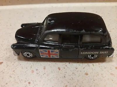 £2.99 • Buy Black London Taxi Cab Matchbox Toy Car