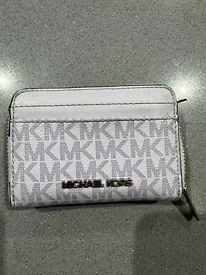 Michael Kors Purse White/Purple • £22